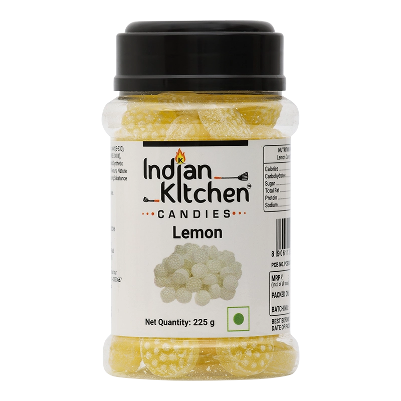 Indian Kitchen Lemon Candy 225g Indian Kitchen Lemon Candy 225g - Indian Kitchen